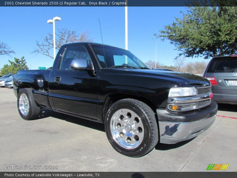 Custom Wheels of 2001 Silverado 1500 LS Regular Cab