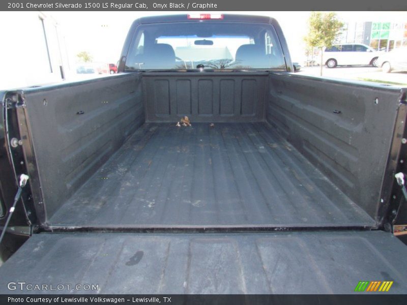 Onyx Black / Graphite 2001 Chevrolet Silverado 1500 LS Regular Cab