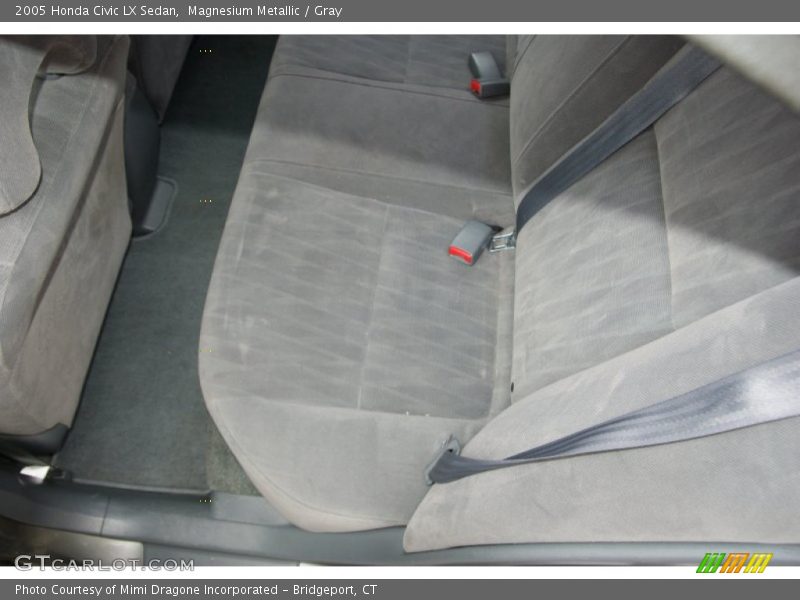 Magnesium Metallic / Gray 2005 Honda Civic LX Sedan