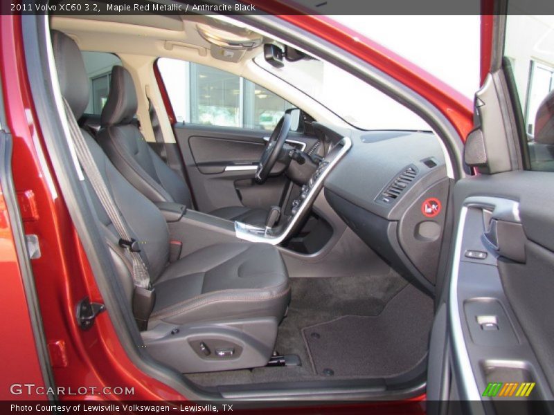 Maple Red Metallic / Anthracite Black 2011 Volvo XC60 3.2