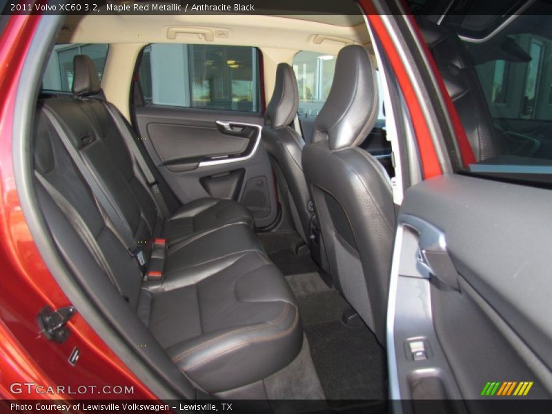 Maple Red Metallic / Anthracite Black 2011 Volvo XC60 3.2