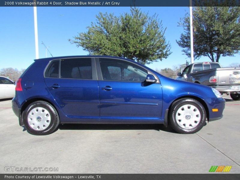  2008 Rabbit 4 Door Shadow Blue Metallic