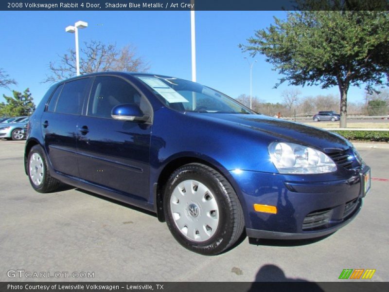 Front 3/4 View of 2008 Rabbit 4 Door