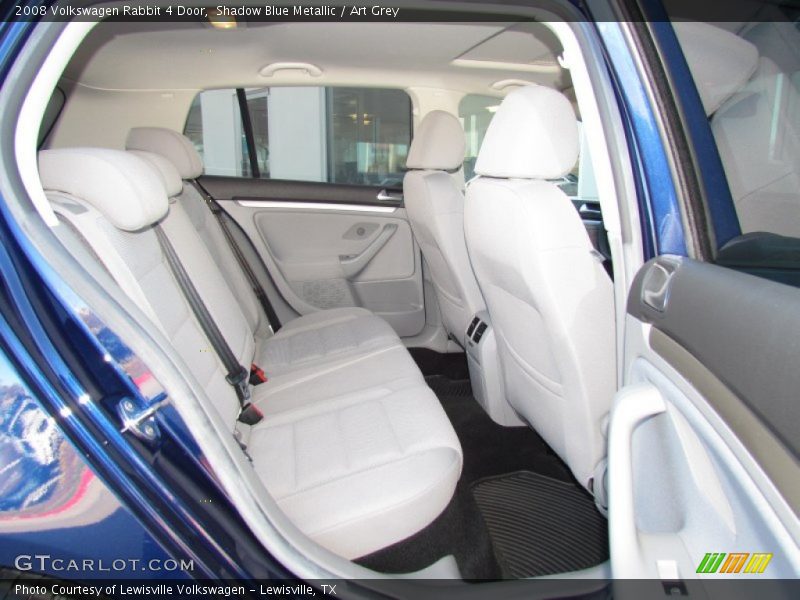  2008 Rabbit 4 Door Art Grey Interior