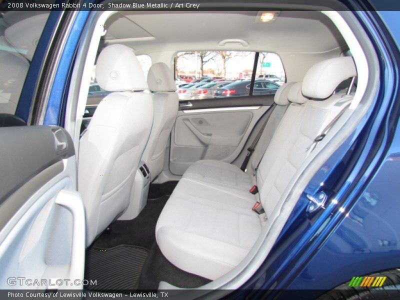  2008 Rabbit 4 Door Art Grey Interior
