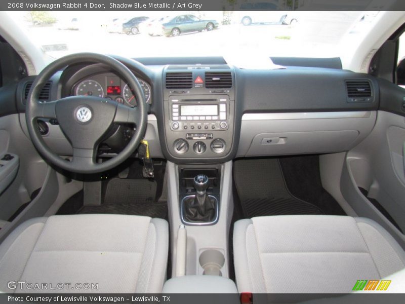 Dashboard of 2008 Rabbit 4 Door