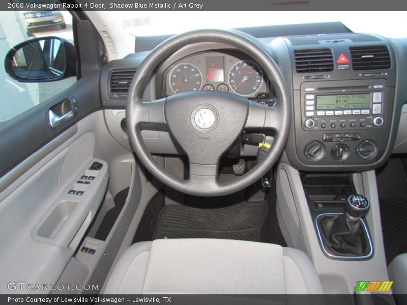 Controls of 2008 Rabbit 4 Door