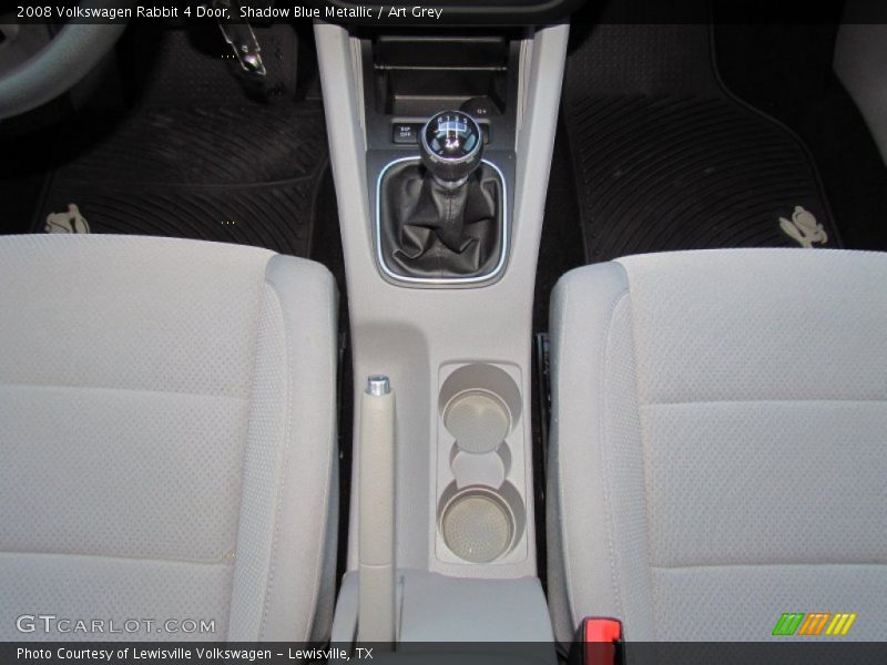  2008 Rabbit 4 Door 5 Speed Manual Shifter