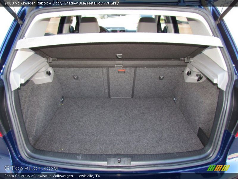  2008 Rabbit 4 Door Trunk