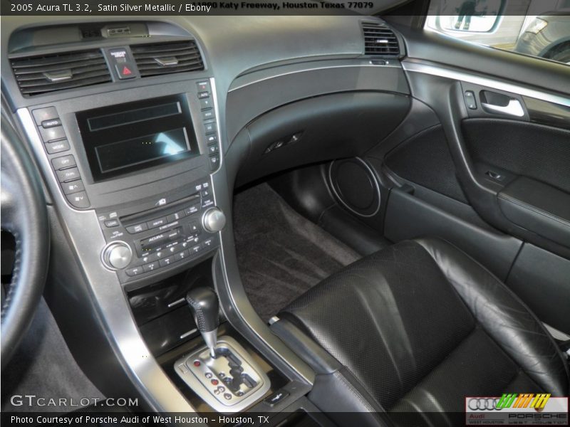 Satin Silver Metallic / Ebony 2005 Acura TL 3.2