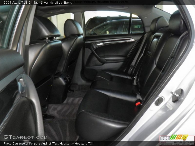 Satin Silver Metallic / Ebony 2005 Acura TL 3.2