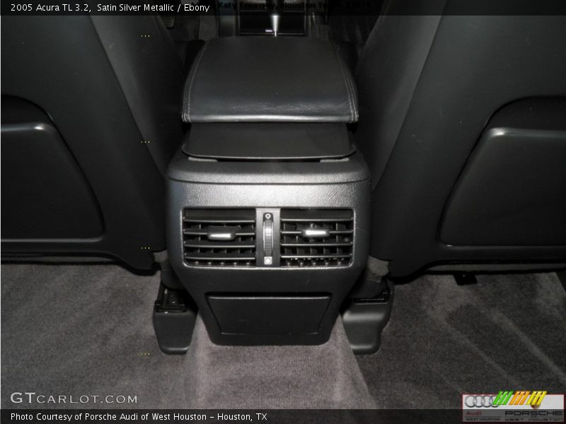 Satin Silver Metallic / Ebony 2005 Acura TL 3.2