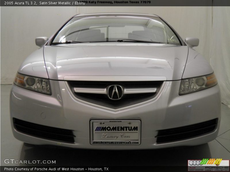Satin Silver Metallic / Ebony 2005 Acura TL 3.2