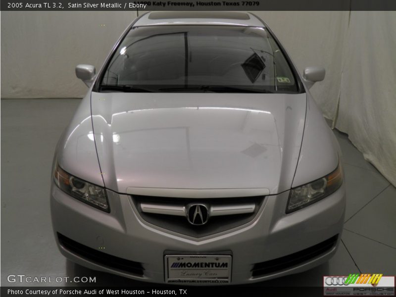 Satin Silver Metallic / Ebony 2005 Acura TL 3.2