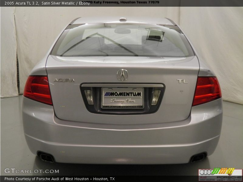 Satin Silver Metallic / Ebony 2005 Acura TL 3.2