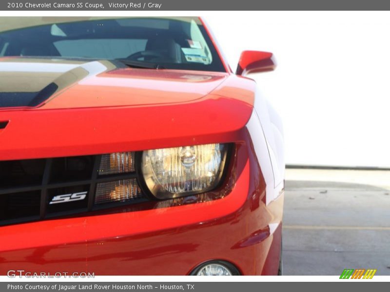 Victory Red / Gray 2010 Chevrolet Camaro SS Coupe