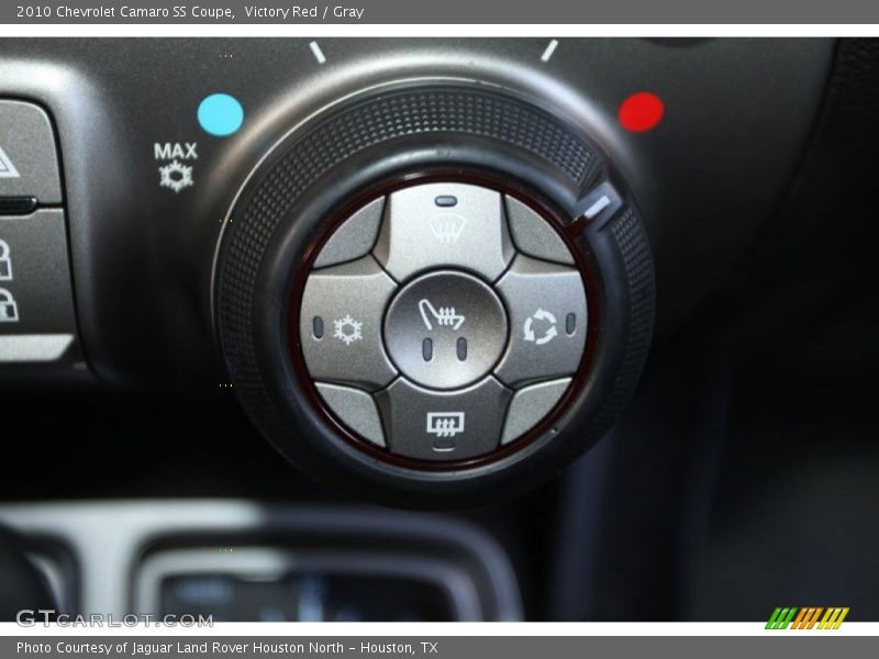 Victory Red / Gray 2010 Chevrolet Camaro SS Coupe
