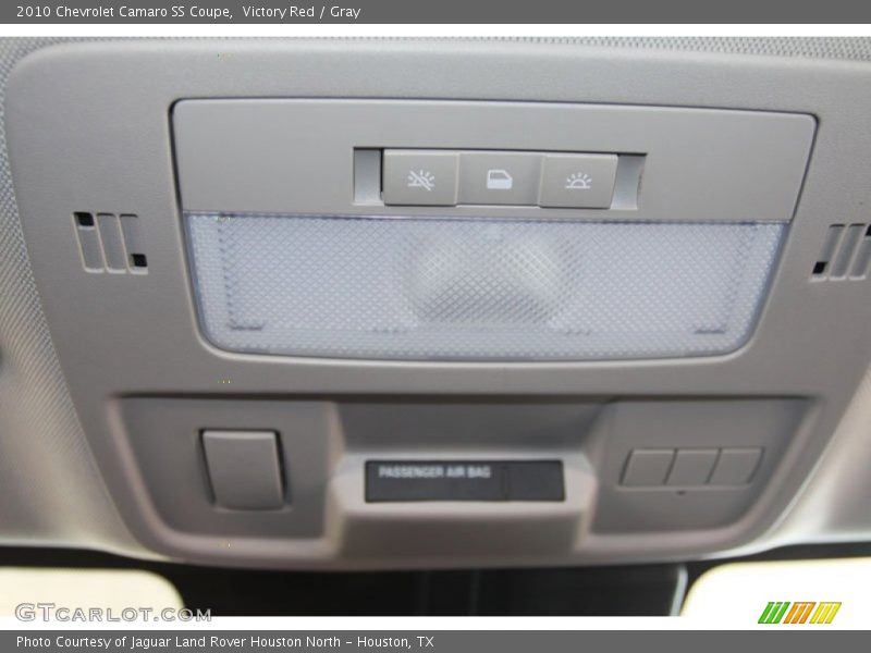 Victory Red / Gray 2010 Chevrolet Camaro SS Coupe