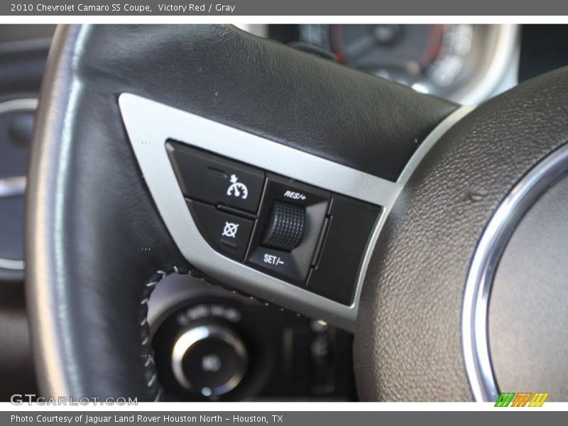 Victory Red / Gray 2010 Chevrolet Camaro SS Coupe