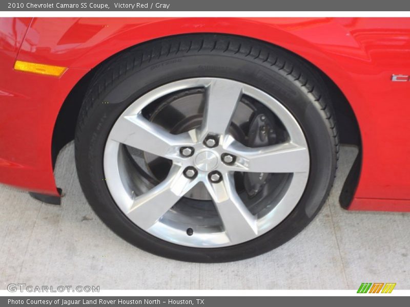 Victory Red / Gray 2010 Chevrolet Camaro SS Coupe