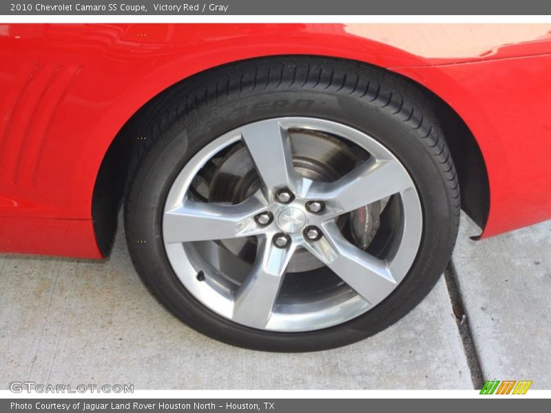 Victory Red / Gray 2010 Chevrolet Camaro SS Coupe