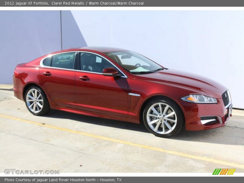  2012 XF Portfolio Claret Red Metallic