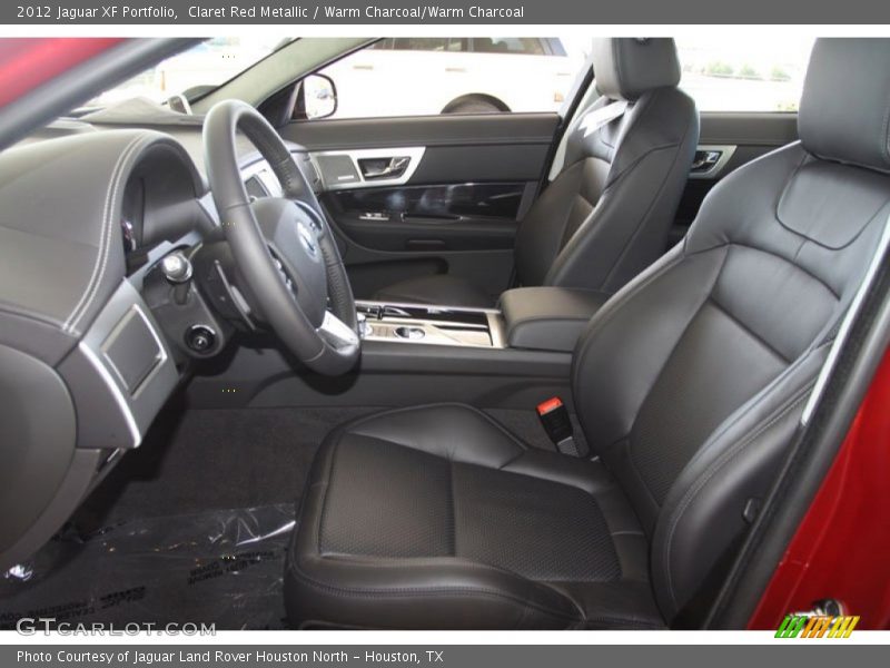  2012 XF Portfolio Warm Charcoal/Warm Charcoal Interior