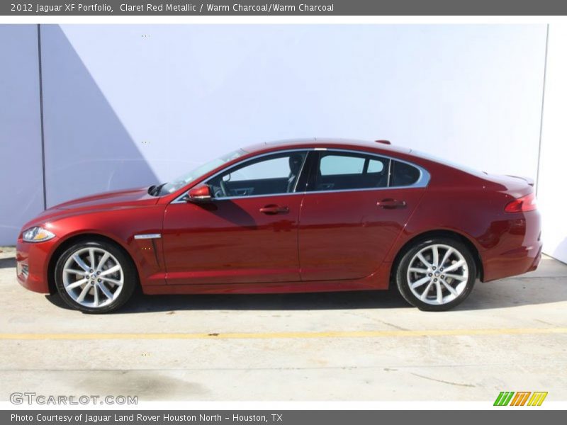  2012 XF Portfolio Claret Red Metallic