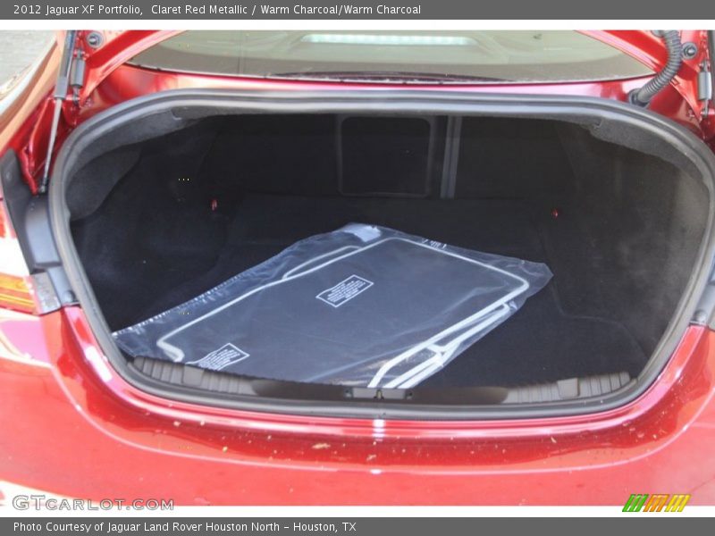  2012 XF Portfolio Trunk