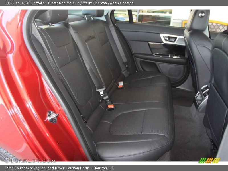 Claret Red Metallic / Warm Charcoal/Warm Charcoal 2012 Jaguar XF Portfolio