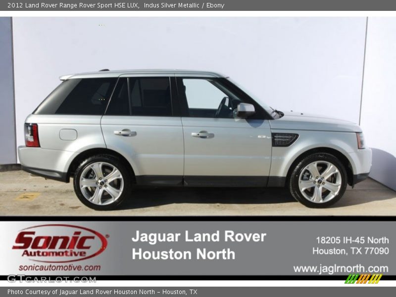 Indus Silver Metallic / Ebony 2012 Land Rover Range Rover Sport HSE LUX