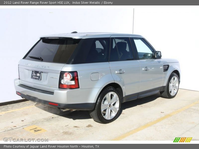 Indus Silver Metallic / Ebony 2012 Land Rover Range Rover Sport HSE LUX