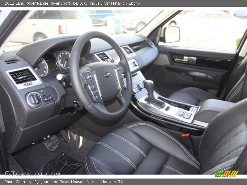 Indus Silver Metallic / Ebony 2012 Land Rover Range Rover Sport HSE LUX