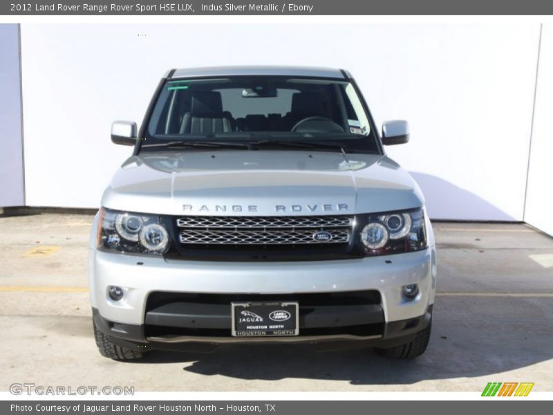 Indus Silver Metallic / Ebony 2012 Land Rover Range Rover Sport HSE LUX