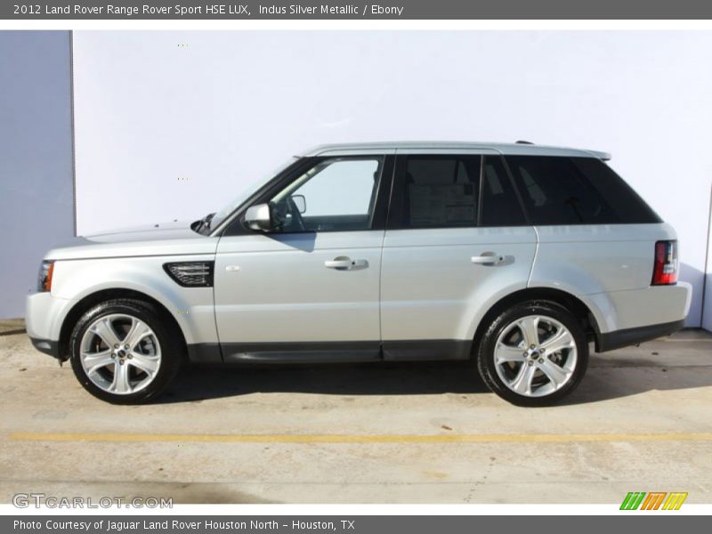 Indus Silver Metallic / Ebony 2012 Land Rover Range Rover Sport HSE LUX