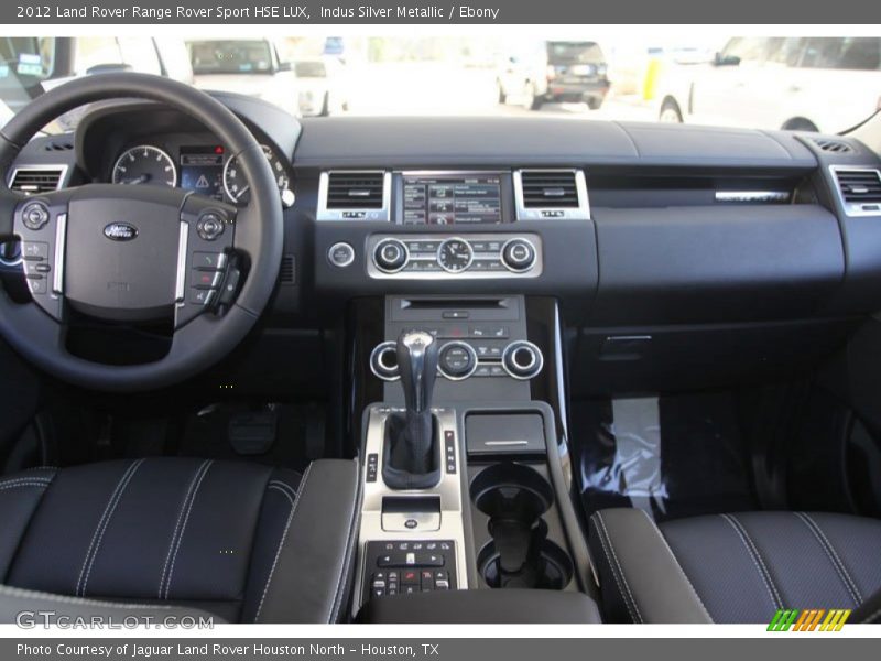 Indus Silver Metallic / Ebony 2012 Land Rover Range Rover Sport HSE LUX