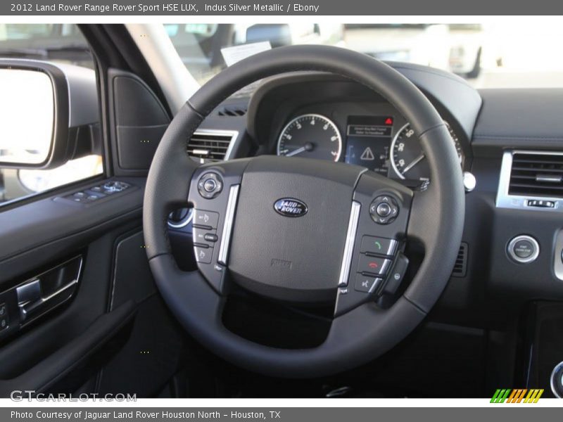 Indus Silver Metallic / Ebony 2012 Land Rover Range Rover Sport HSE LUX