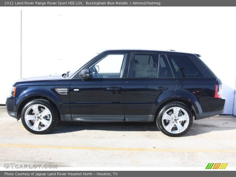  2012 Range Rover Sport HSE LUX Buckingham Blue Metallic