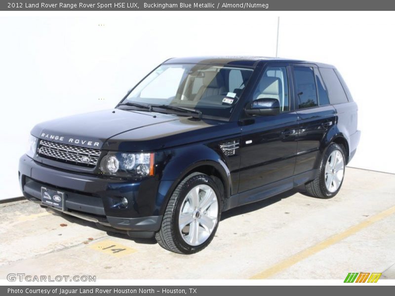 Buckingham Blue Metallic / Almond/Nutmeg 2012 Land Rover Range Rover Sport HSE LUX