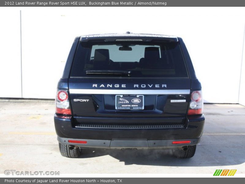 Buckingham Blue Metallic / Almond/Nutmeg 2012 Land Rover Range Rover Sport HSE LUX