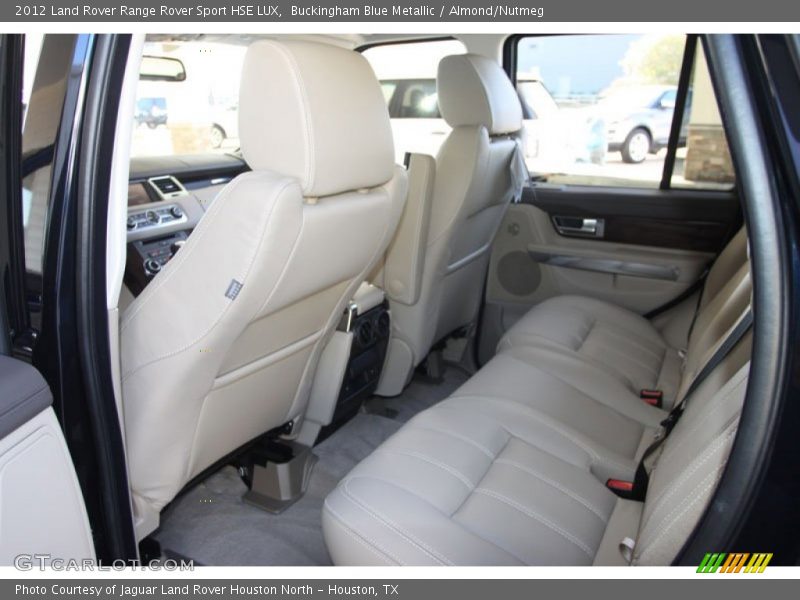 Buckingham Blue Metallic / Almond/Nutmeg 2012 Land Rover Range Rover Sport HSE LUX