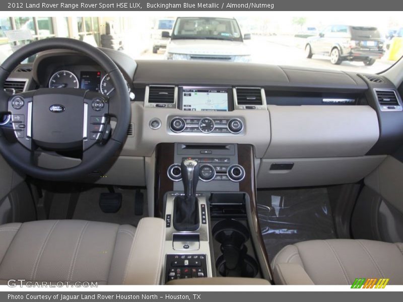 Buckingham Blue Metallic / Almond/Nutmeg 2012 Land Rover Range Rover Sport HSE LUX