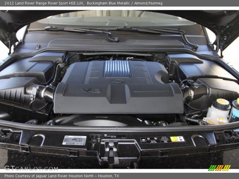  2012 Range Rover Sport HSE LUX Engine - 5.0 Liter GDI DOHC 32-Valve DIVCT V8