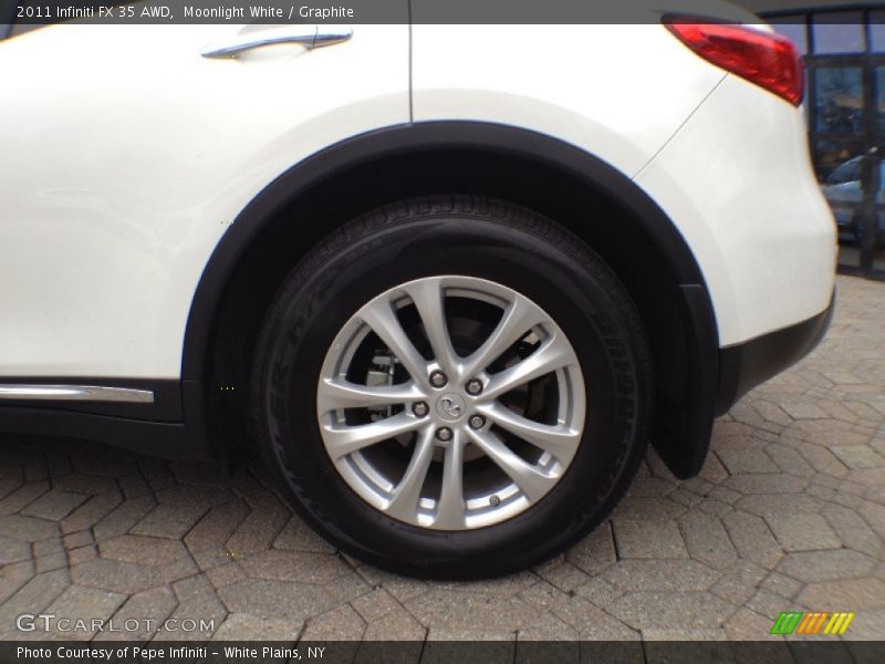  2011 FX 35 AWD Wheel