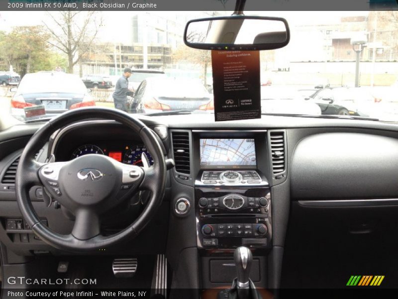 Black Obsidian / Graphite 2009 Infiniti FX 50 AWD