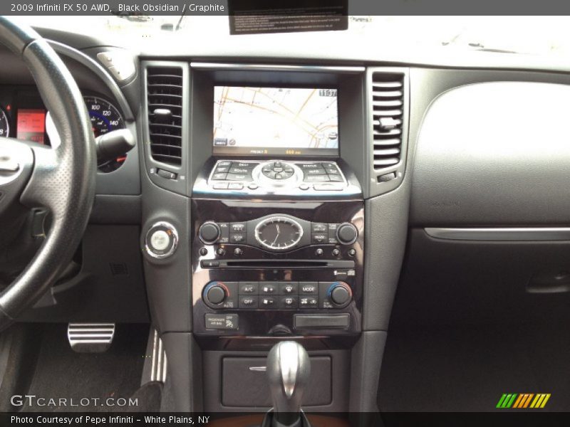 Black Obsidian / Graphite 2009 Infiniti FX 50 AWD