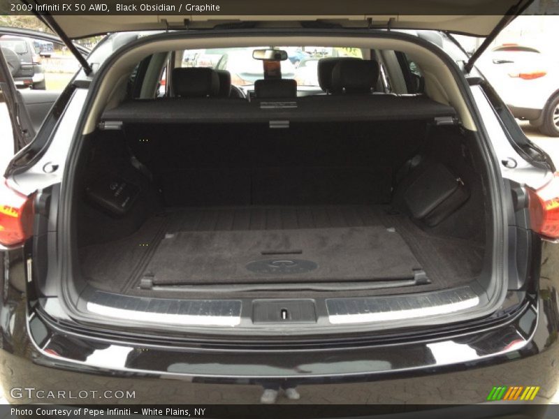 Black Obsidian / Graphite 2009 Infiniti FX 50 AWD