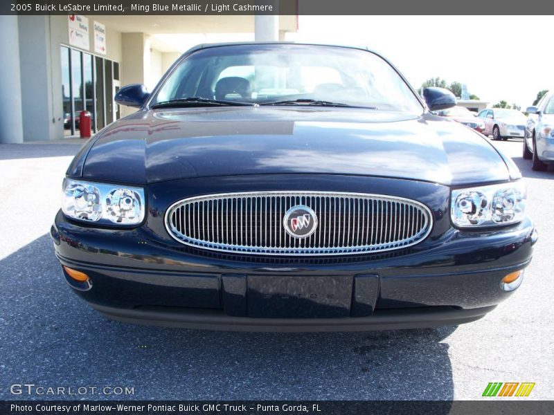 Ming Blue Metallic / Light Cashmere 2005 Buick LeSabre Limited