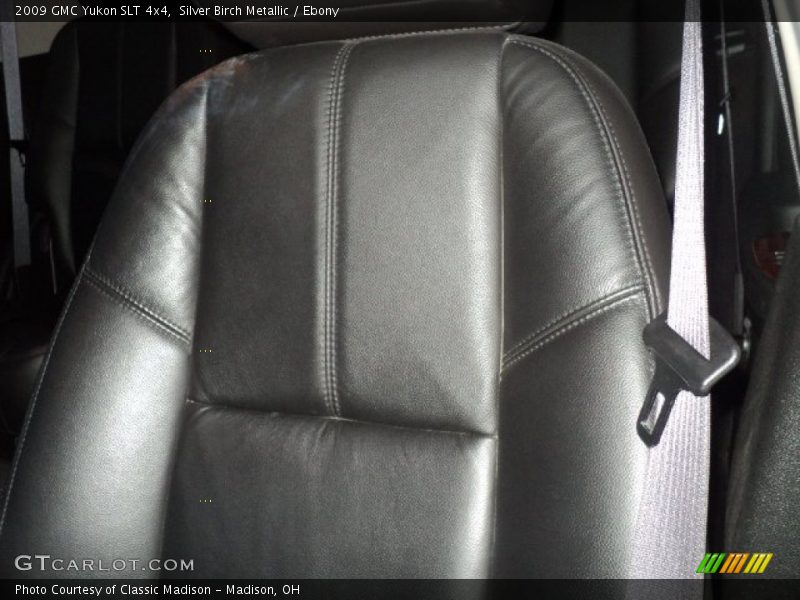 Silver Birch Metallic / Ebony 2009 GMC Yukon SLT 4x4