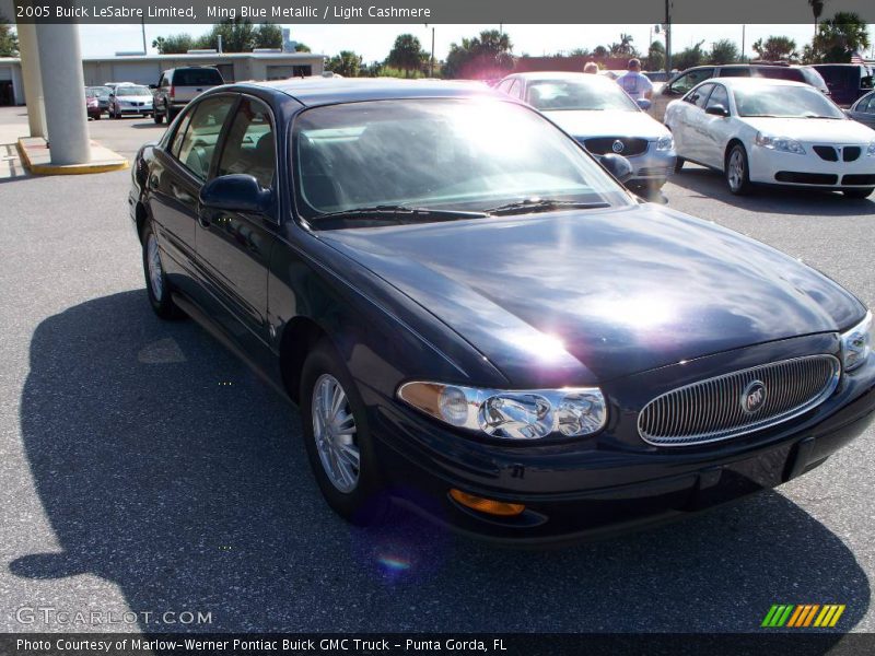 Ming Blue Metallic / Light Cashmere 2005 Buick LeSabre Limited